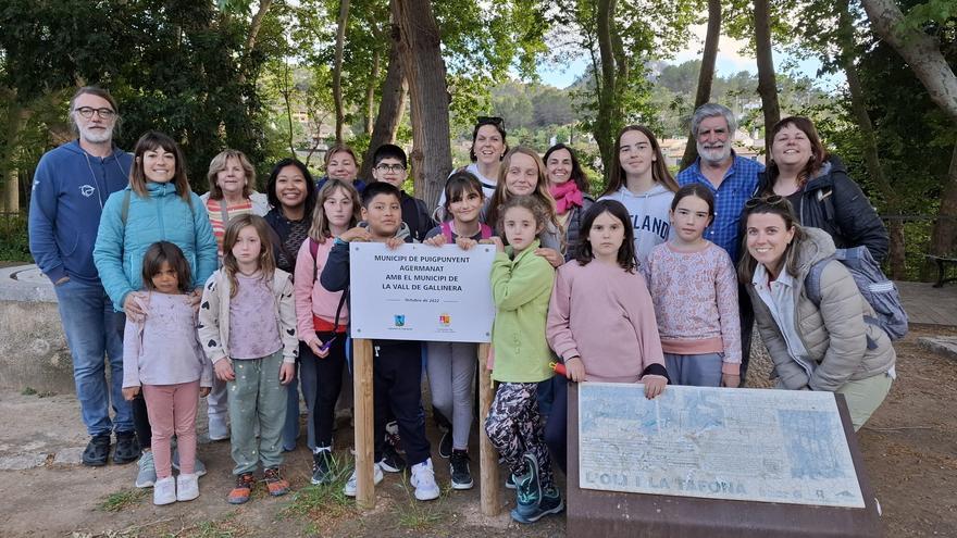 La Vall de Gallinera inicia els actes d&#039;agermanament d&#039;aquest any amb la primera visita escolar a les terres mallorquines de Puigpunyent