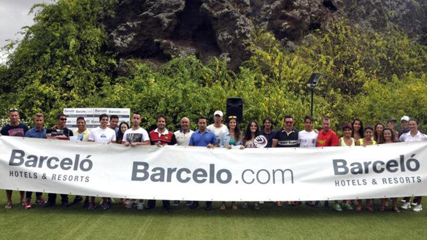 Éxito en la clausura del IV Open Barceló