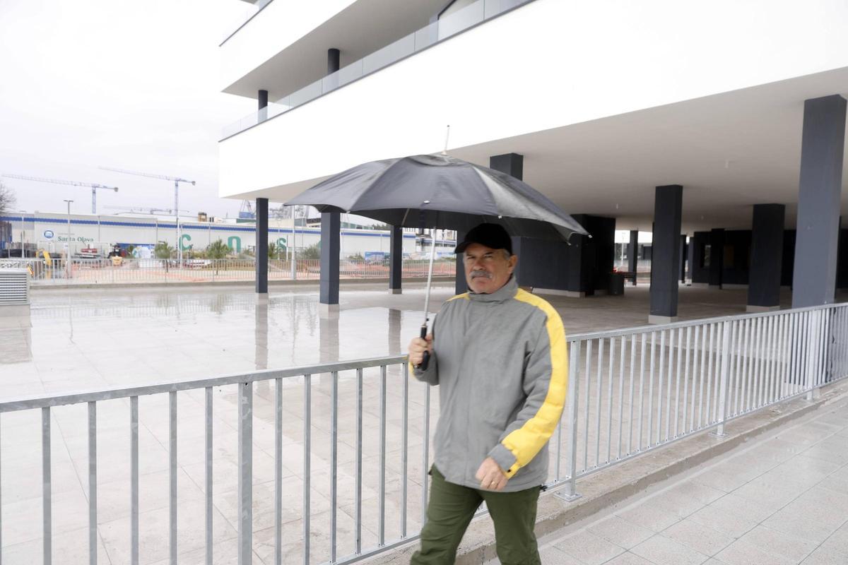 La construcción transforma la fachada marítima de la zona oeste de Gijón en el Arbeyal (en imágenes)