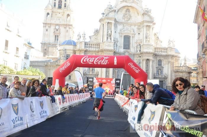 Maratón de Murcia: llegadas (IV)