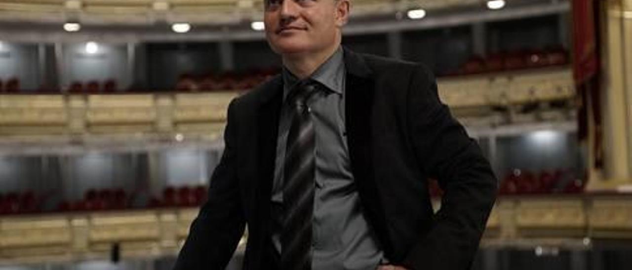 El director artístico del Teatro Real Joan Matabosch.