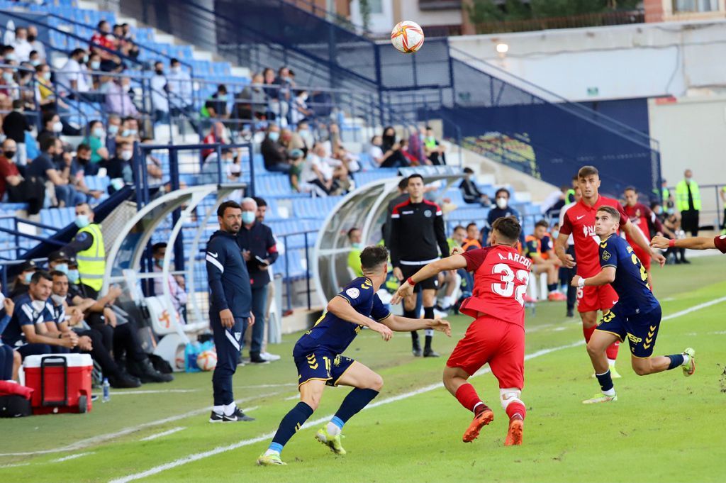 Todas las imágenes del UCAM Murcia - Sevilla Atlético