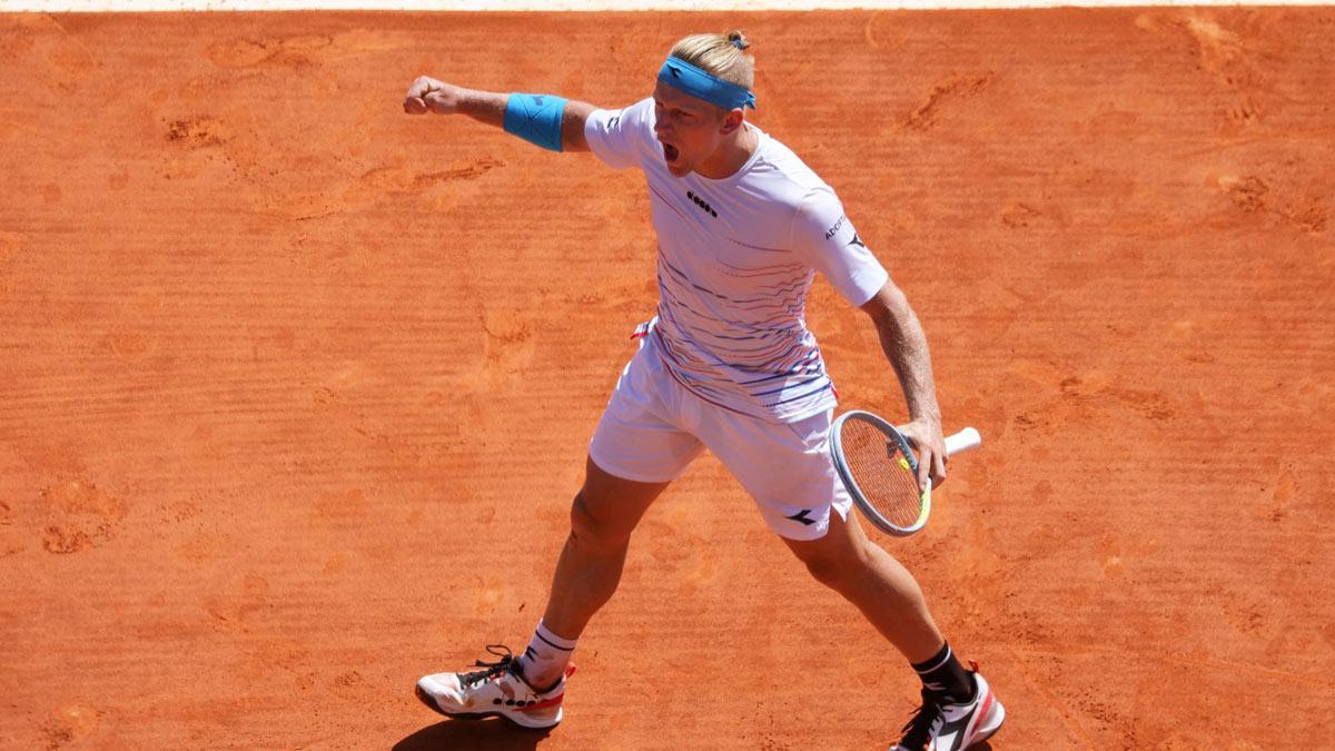 Davidovich juega hoy las semifinales de Montecarlo