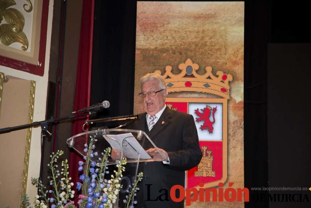 Gala Festera en Caravaca de la Cruz