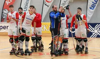 El adiós silencioso de una leyenda del Telecable: Gelete cuelga los patines tras casi 30 años en el club