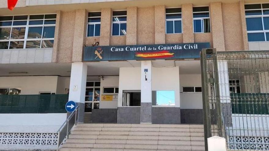 La Guardia Civil atrapa a uno de los ladrones implicados en robos en locales en el Sur de Tenerife