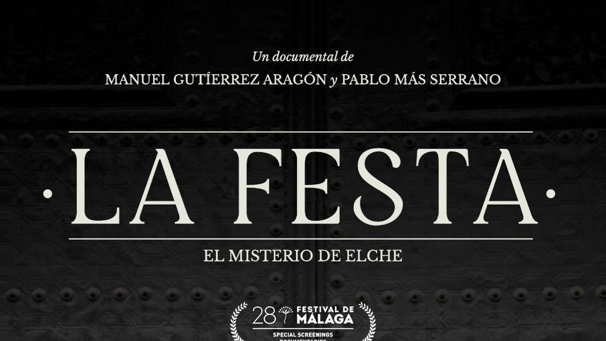 Cartel de la película documental de 'La Festa'.