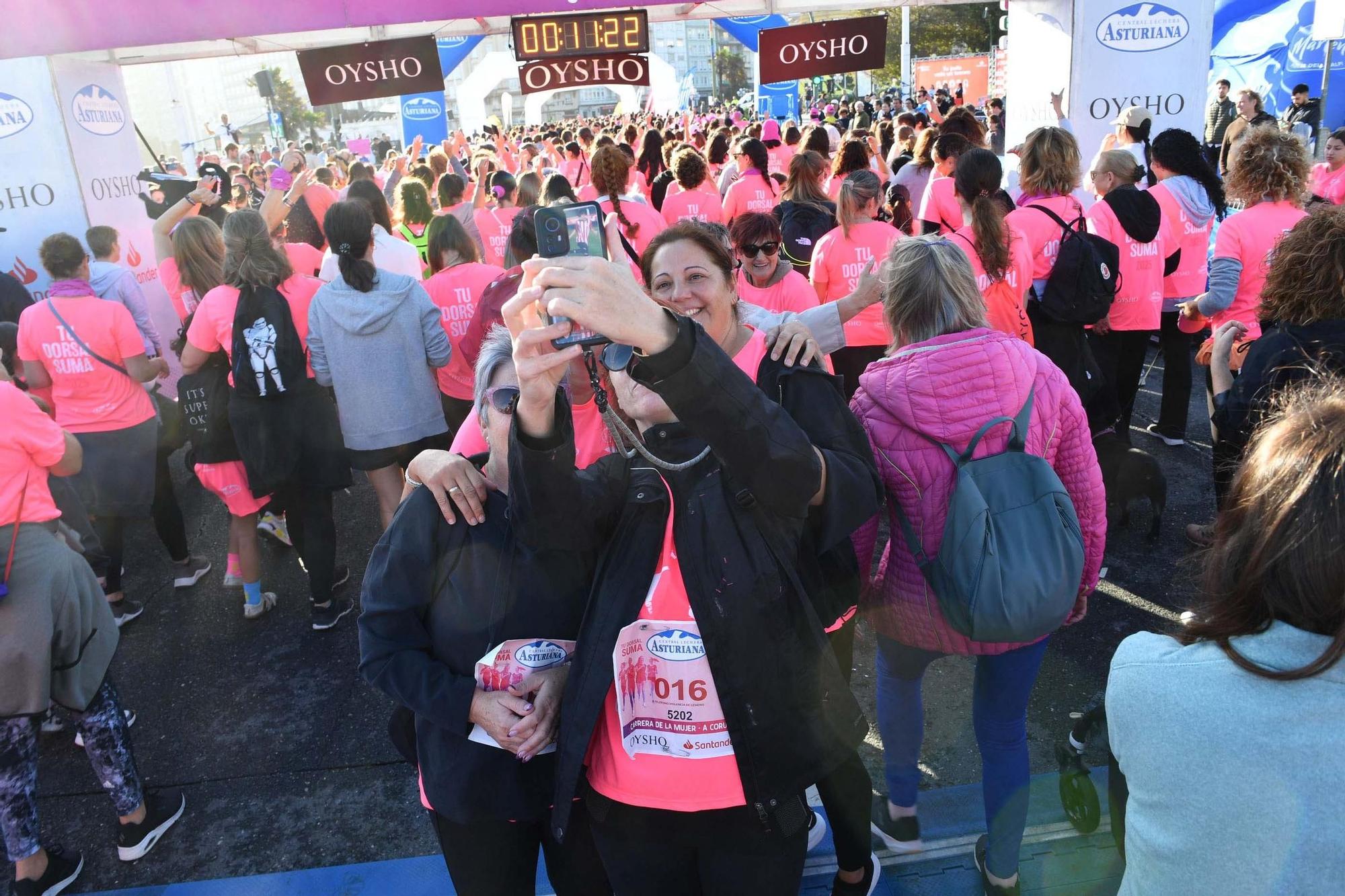 Carrera de la Mujer en A Coruña: 6,3 km para recaudar fondos contra el cáncer