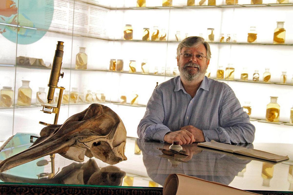 El coruñés Antonio Macho Senra, presidente del Consejo General del Colegios Oficiales de Químicos de España.
