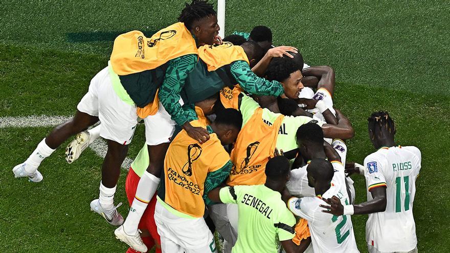 Equador - Senegal | El gol de Koulibaly