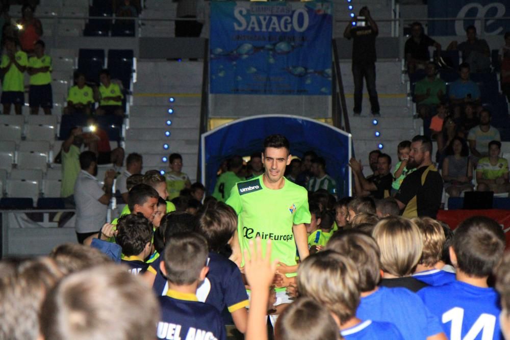 El Palma Futsal se presenta ante su afición con un triunfo ante el Betis