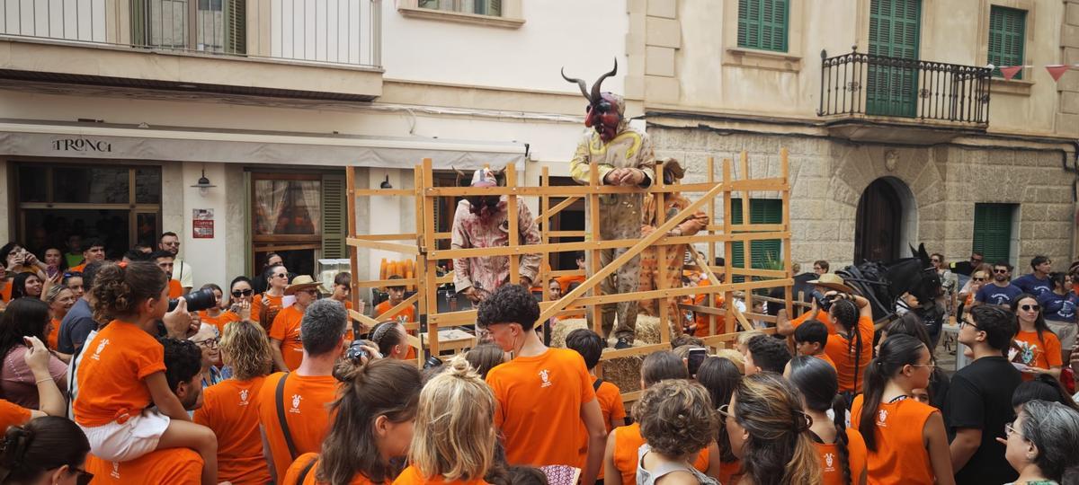 FOTOS | Sa Condemna de Sant Joan, en imágenes