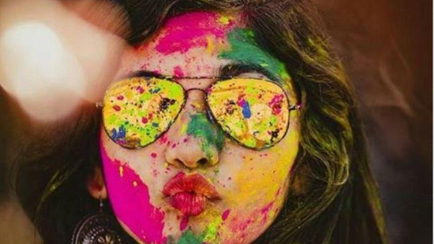 Todas las claves del Holi indio: así es el festival que inunda de color las redes sociales