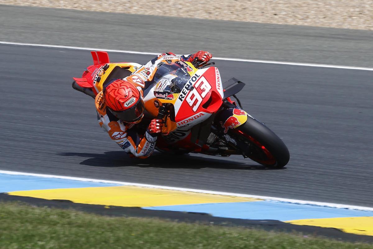 La carrera del GP de Francia de MotoGP.