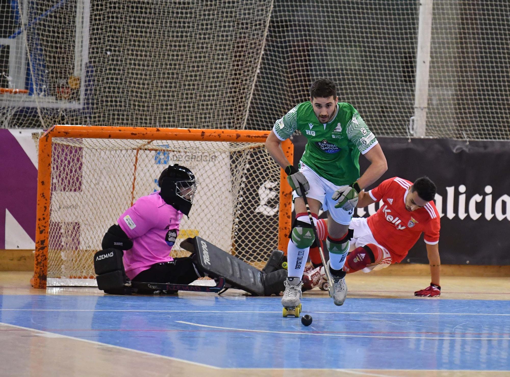 Liceo y Benfica empatan (3-3) en A Coruña