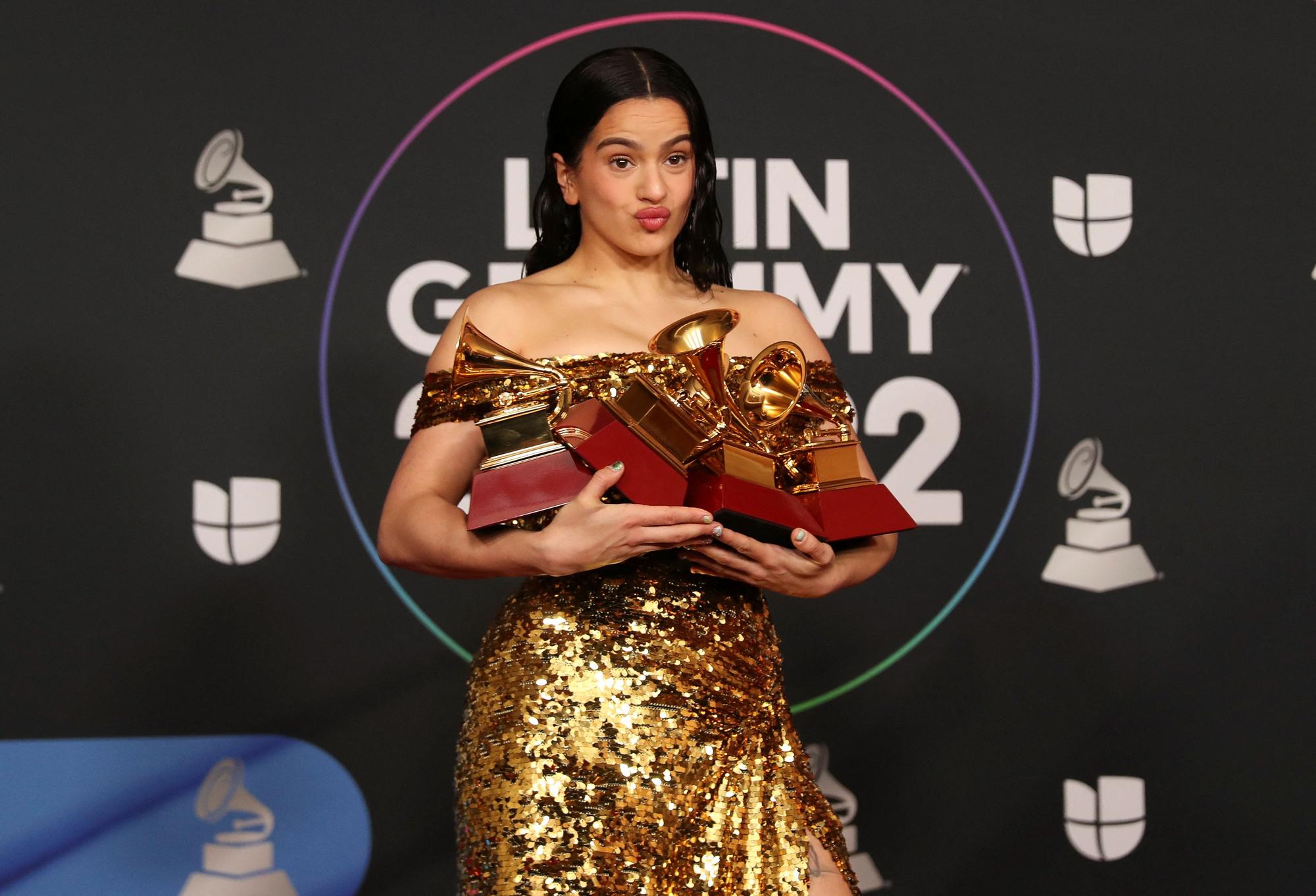 Les millors imatges dels Grammy Latino