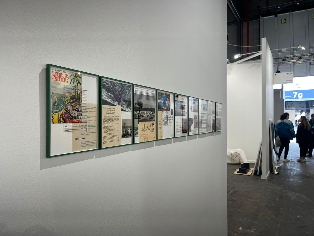 La artista de Ibiza Irene de Andrés lleva a ARCO una ciudad de vacaciones franquista en Marbella