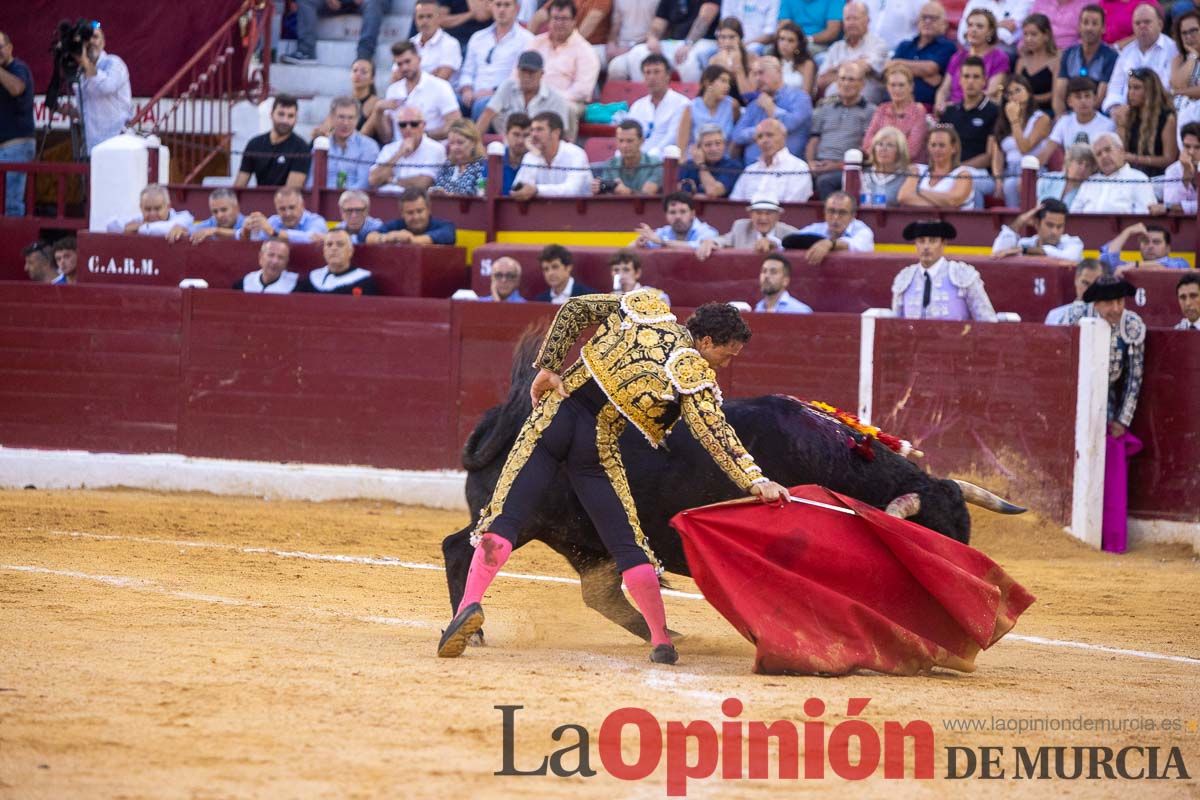 Cuarta corrida de la Feria Taurina de Murcia (Rafaelillo, Fernando Adrián y Jorge Martínez)