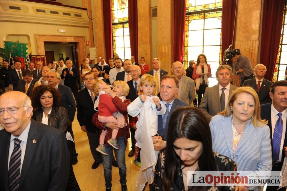 Presentación de Doña Sardina y el Gran Pez