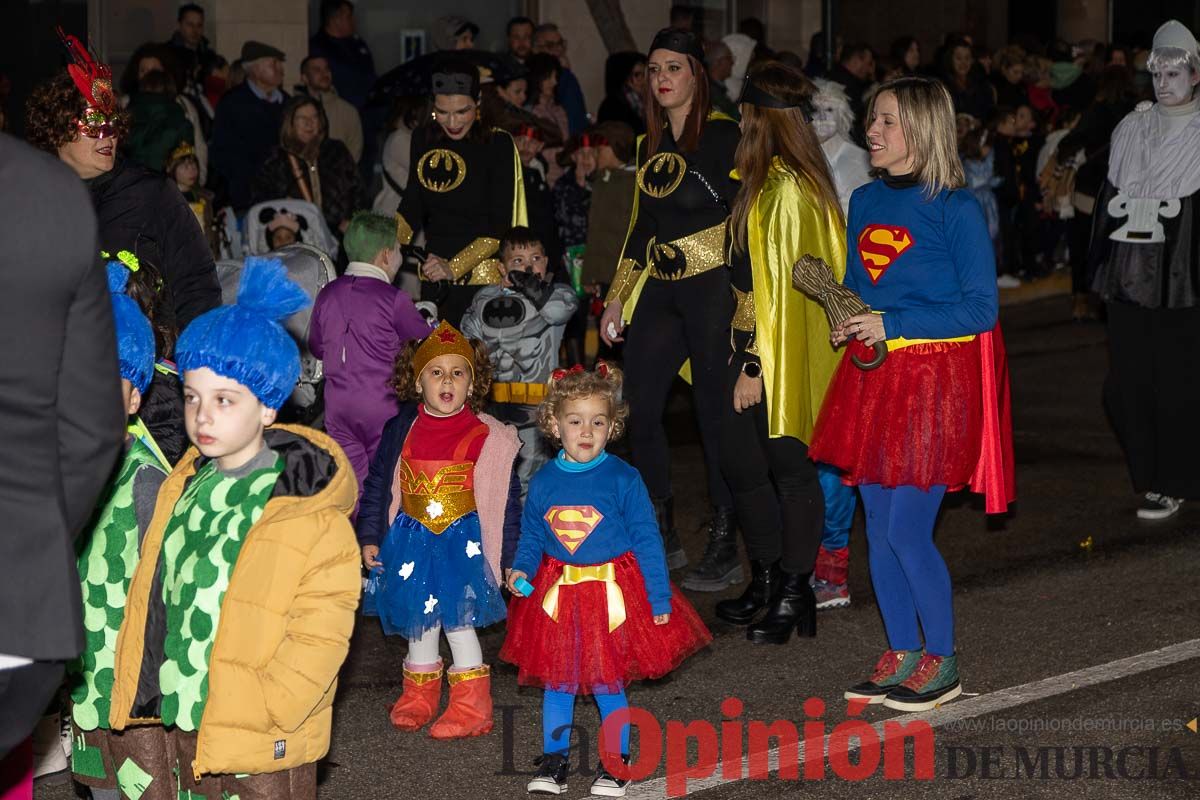 Así se ha vivido el desfile de Carnaval en Caravaca