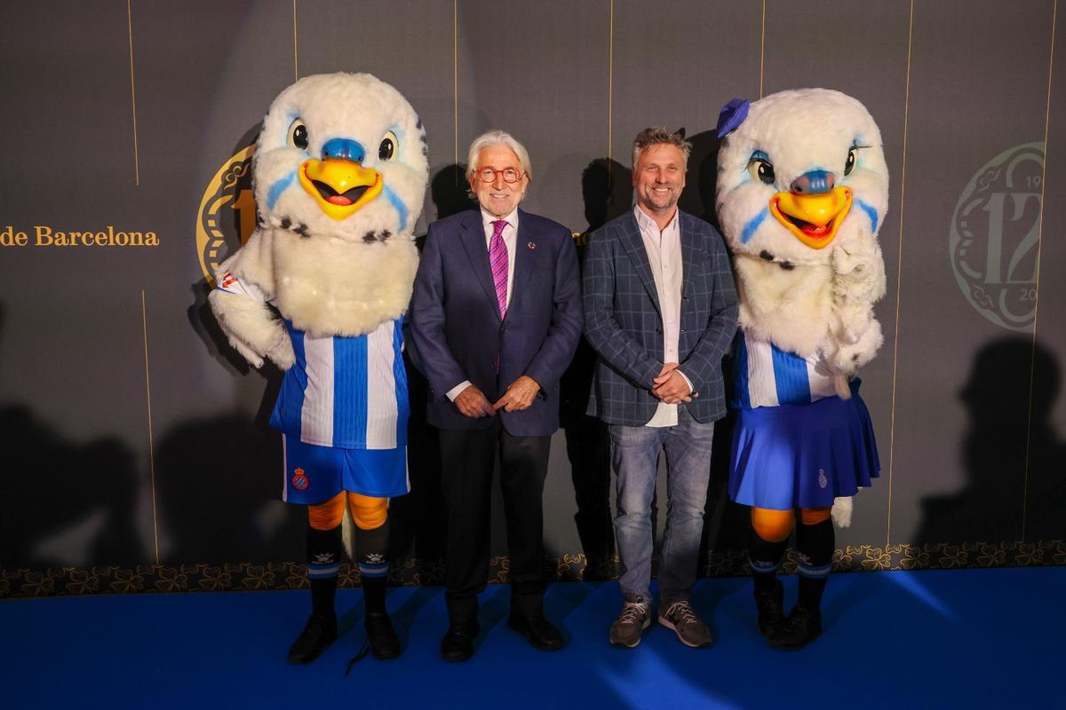 Las mejores imágenes de la gala del 125º aniversario del RCD Espanyol Las mejores imágenes de la gala del 125º aniversario del RCD Espanyol