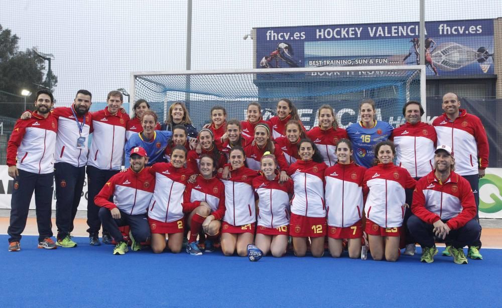 Las ''Redsticks'', campeonas de la World League