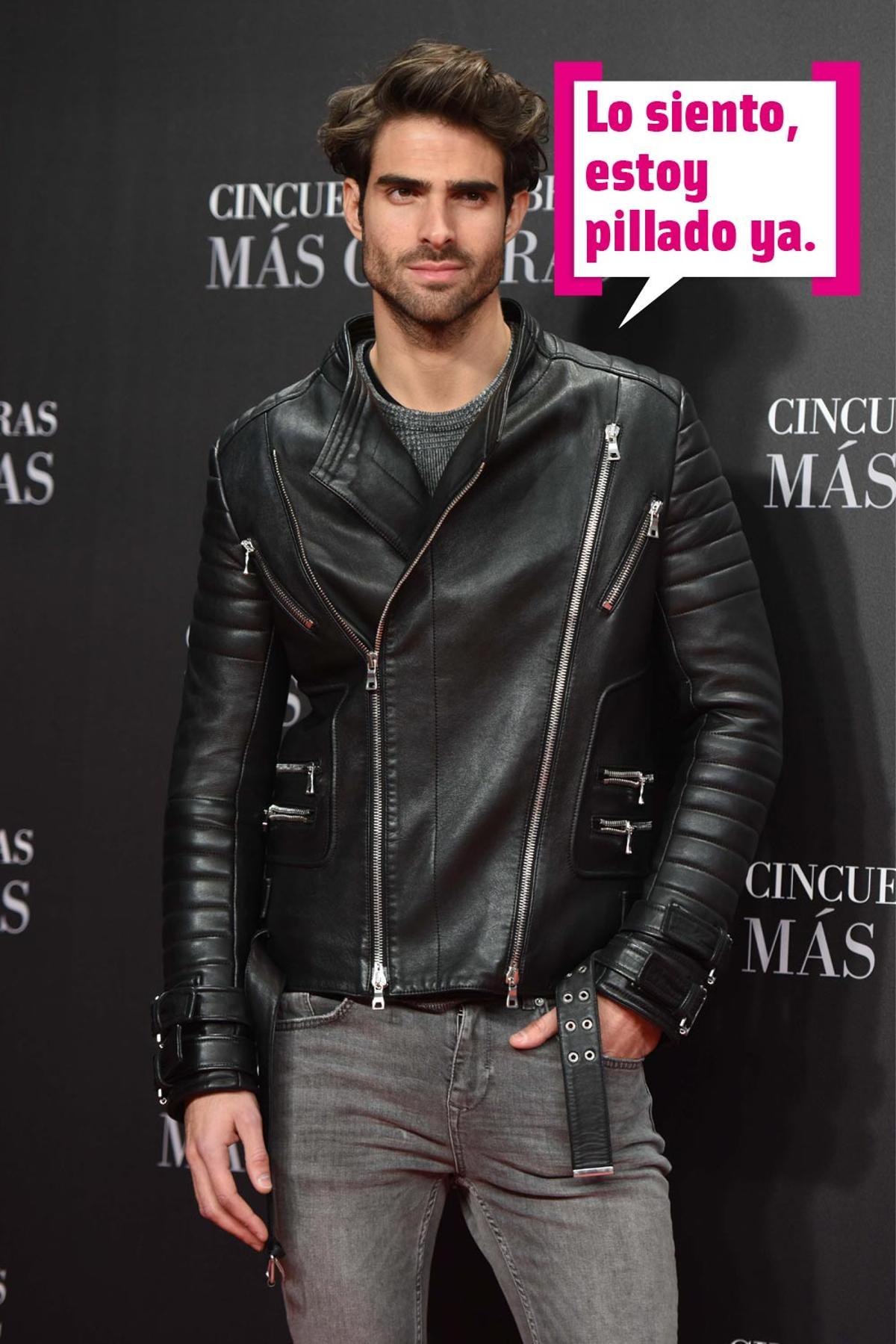 ¿Cómo se puede ser tan guapo? Hace unos días nos enterábamos de que Rocío Crusset y Juan Betancourt estaban comenzando una preciosa relación de guapos. ¡Qué envidia!