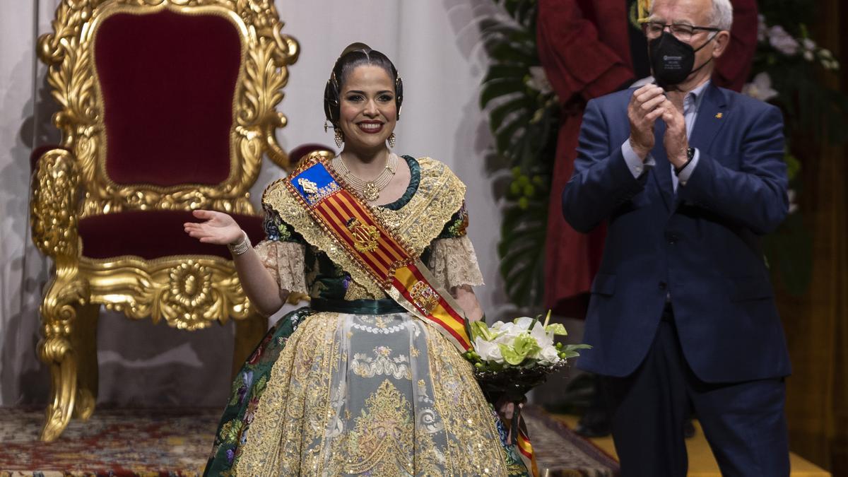 Gala de exaltación de la Fallera Mayor de València