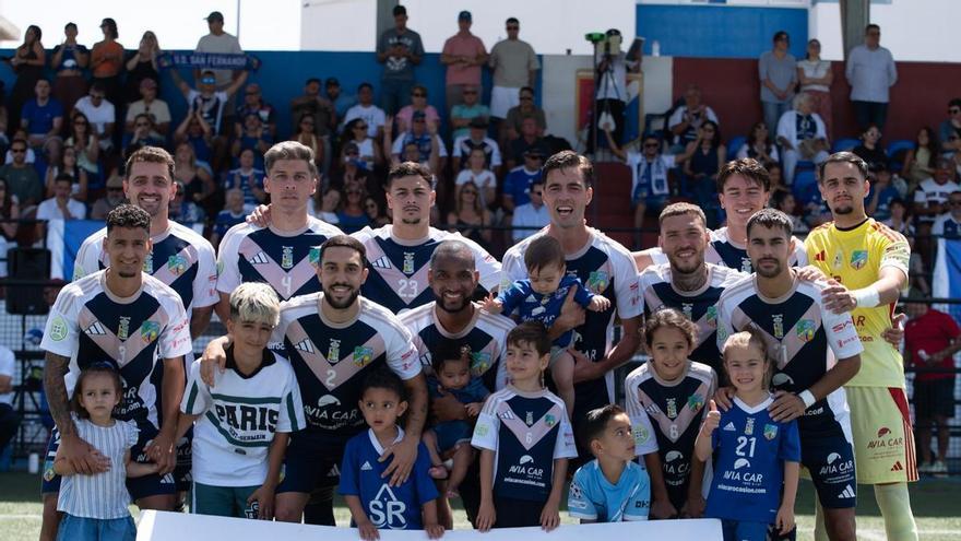 El San Fernando y el Tamaraceite dan un paso más para lograr el ascenso a Segunda RFEF