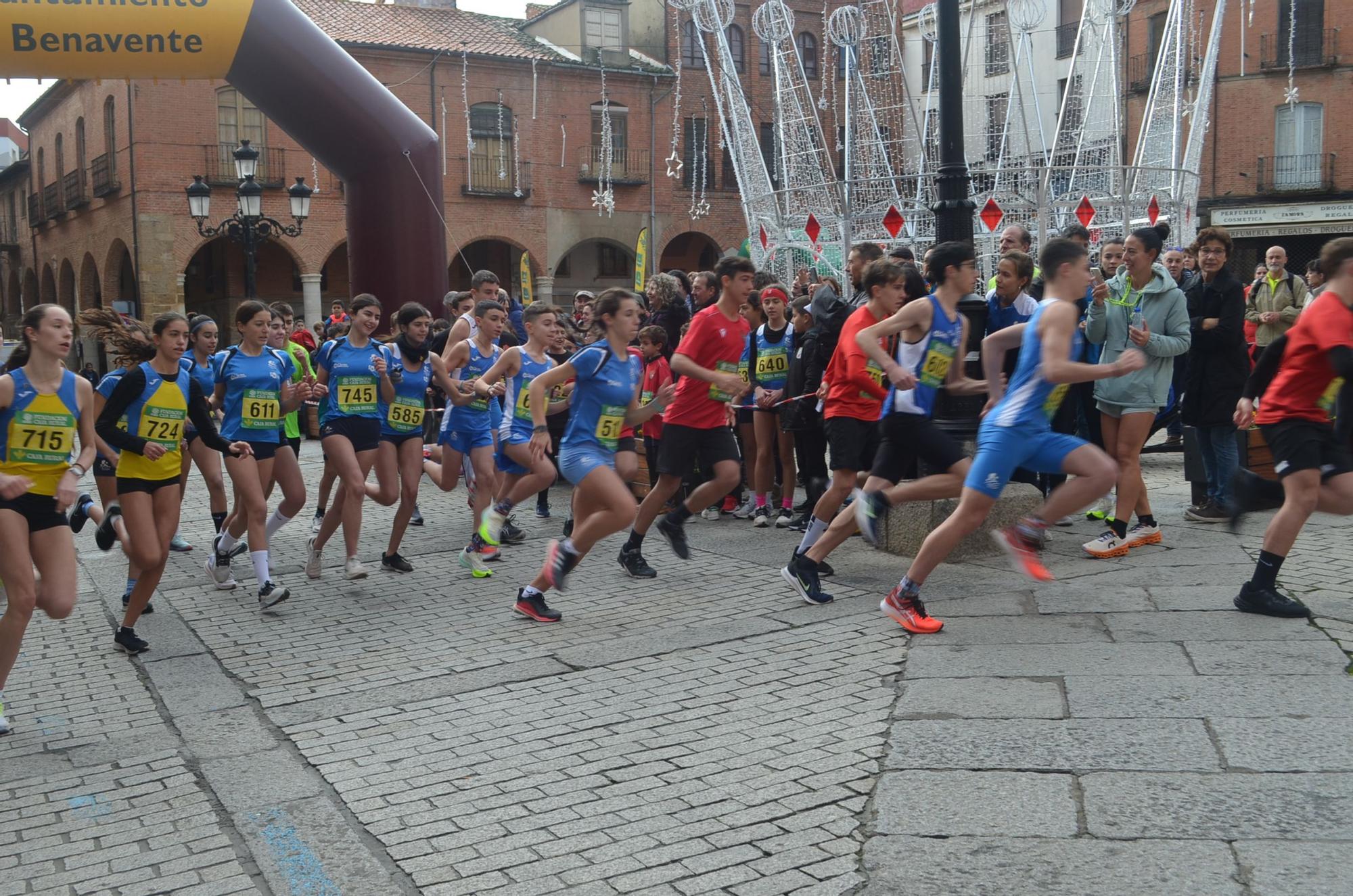 Así ha sido la Carrera de Navidad en Benavente