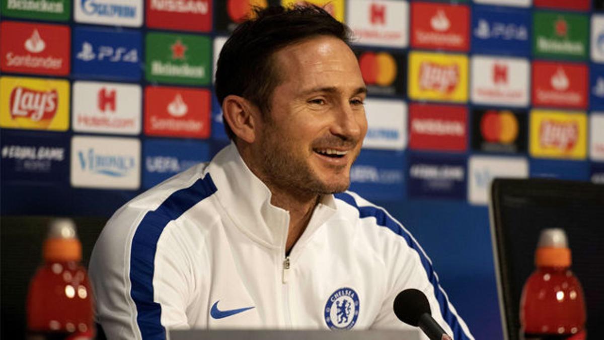 Lampard compara a Hazard con Messi y Cristiano