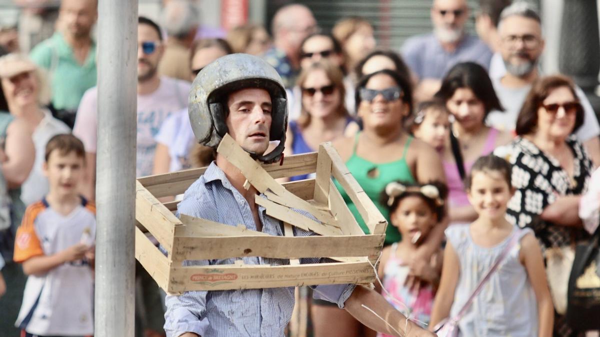 Una espectáculo de la última edifición de CAFCA en Oviedo