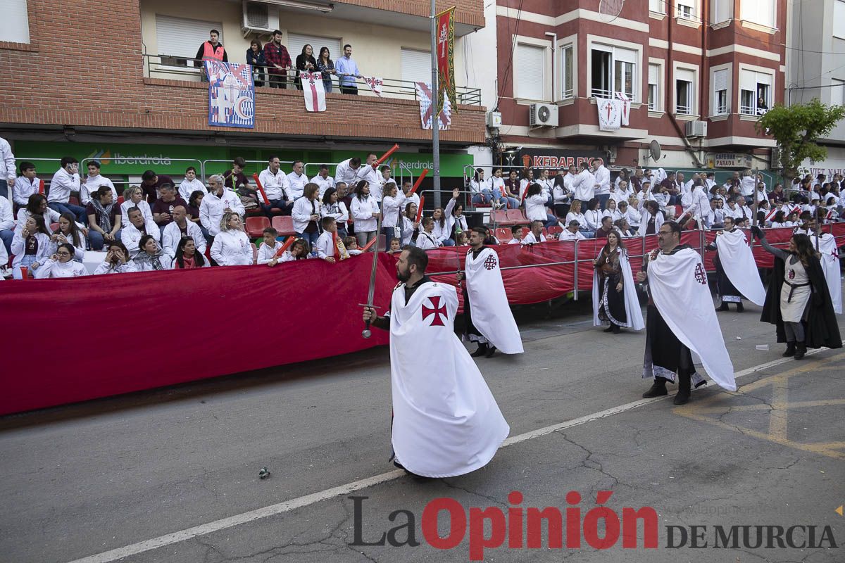 Fiestas de Caravaca | Desfile día 4 de mayo (Bando Cristiano)