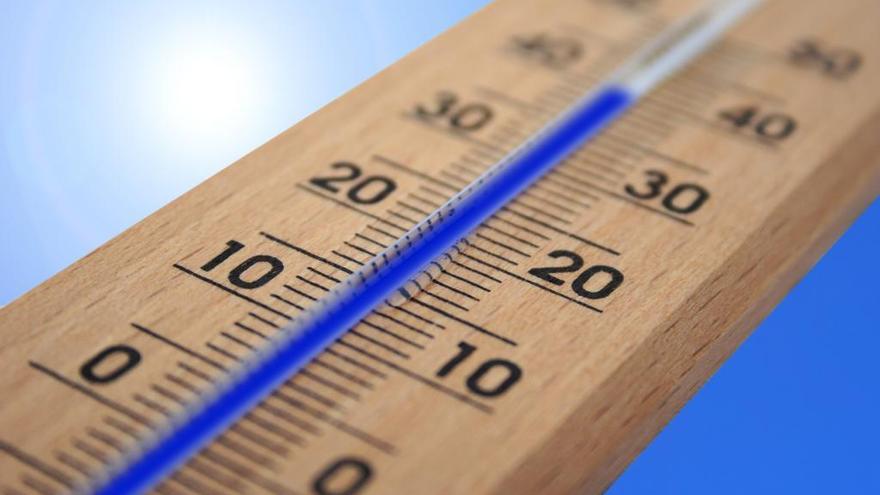 La temperatura pujarà de cara a demà