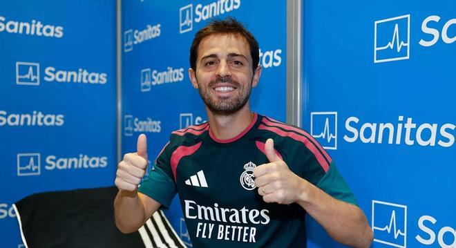 Bernardo Silva ya está a las órdenes de Mourinho