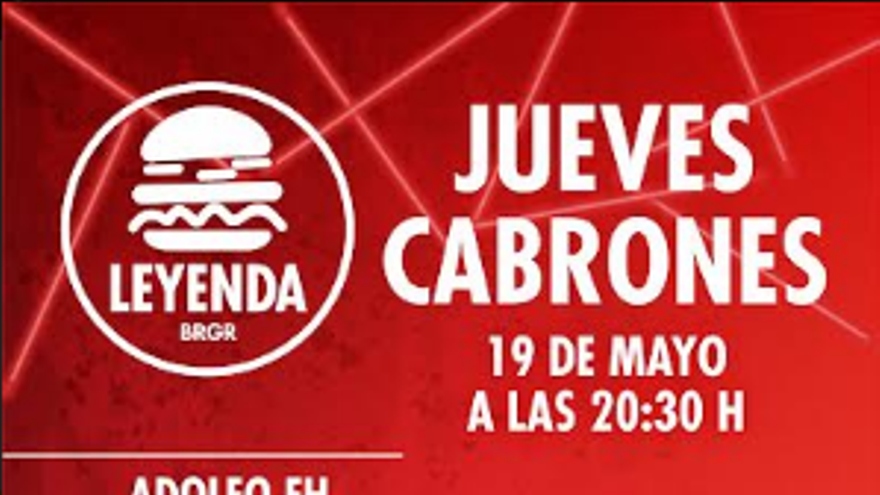 Jueves Cabrones con Adolfo FH