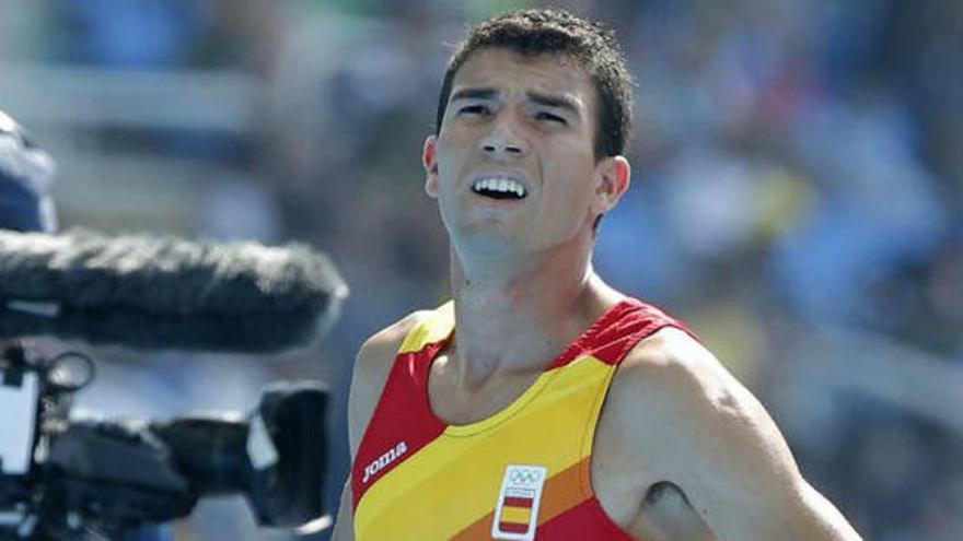 Adel Mechaal, campió d&#039;Espanya de 3.000 metres