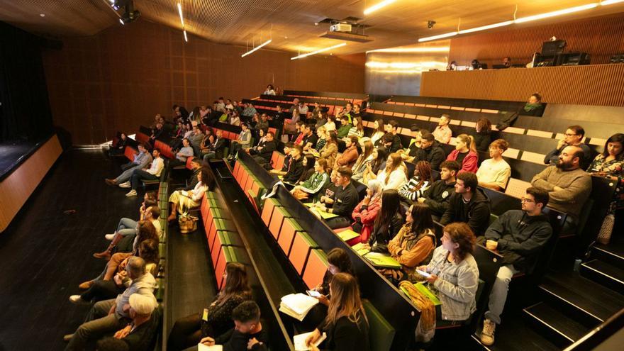 Participantes en una edición del foro Ingenion para jóvenes empresarios. | VICENT MARÍ
