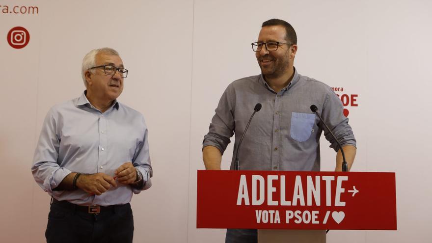 Patxi López, Raquel Sánchez y Margarita Robles participan en la campaña zamorana del PSOE