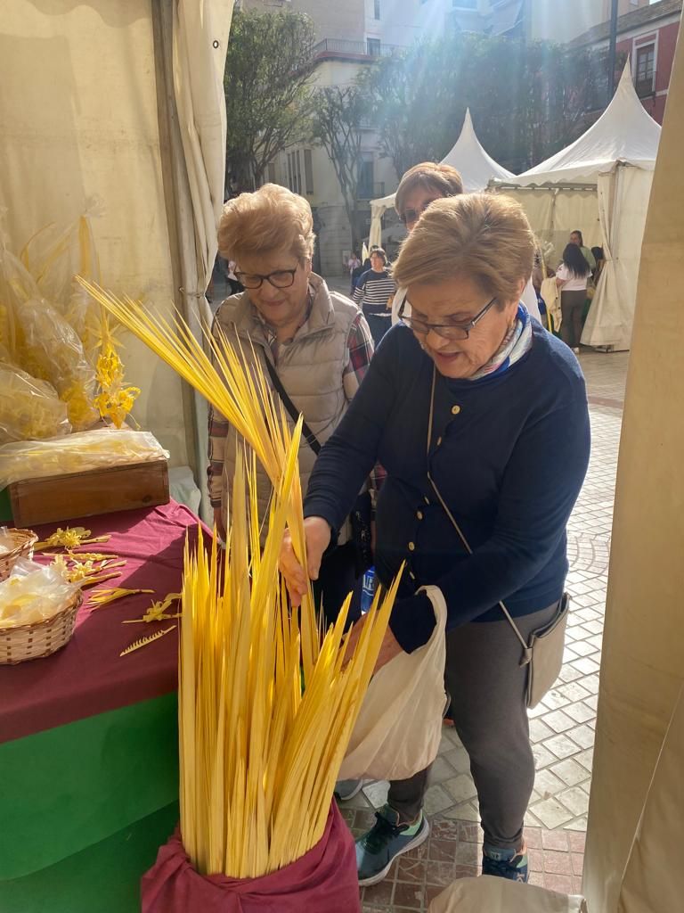 Domingo de Ramos Elche: arranca la venta de palma blanca