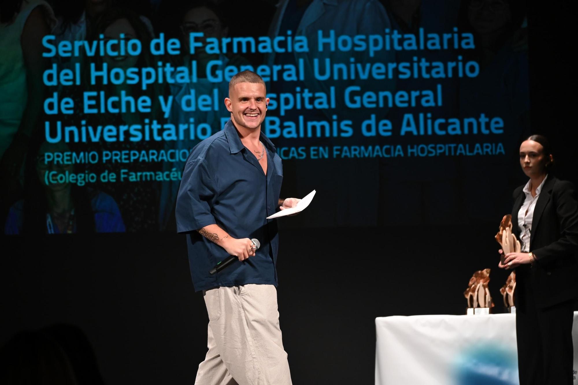 La Unión Profesional Sanitaria celebra en Elche la X Gala de la Salud
