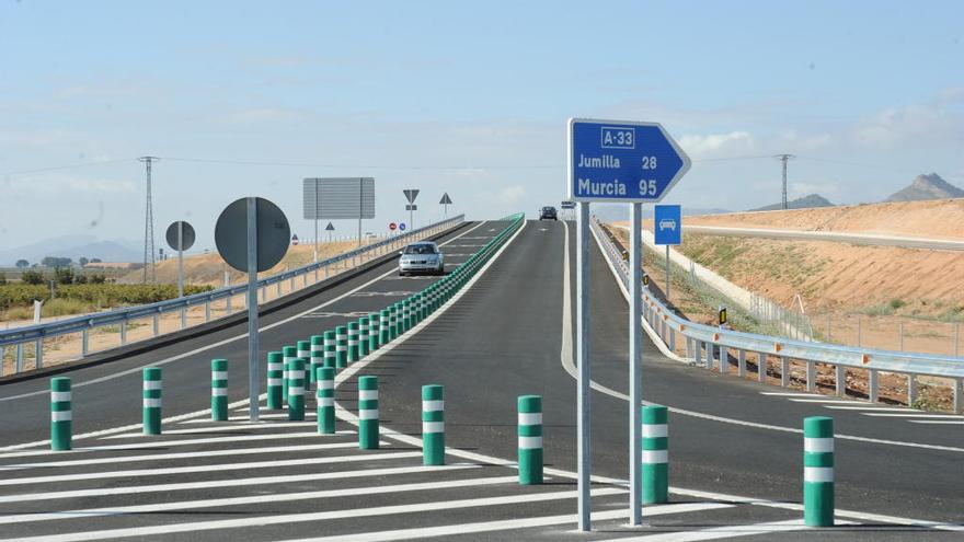 La autovía entre Jumilla y Yecla es una infraestructura clave en la articulación viaria de la Comunidad Autónoma de Murcia