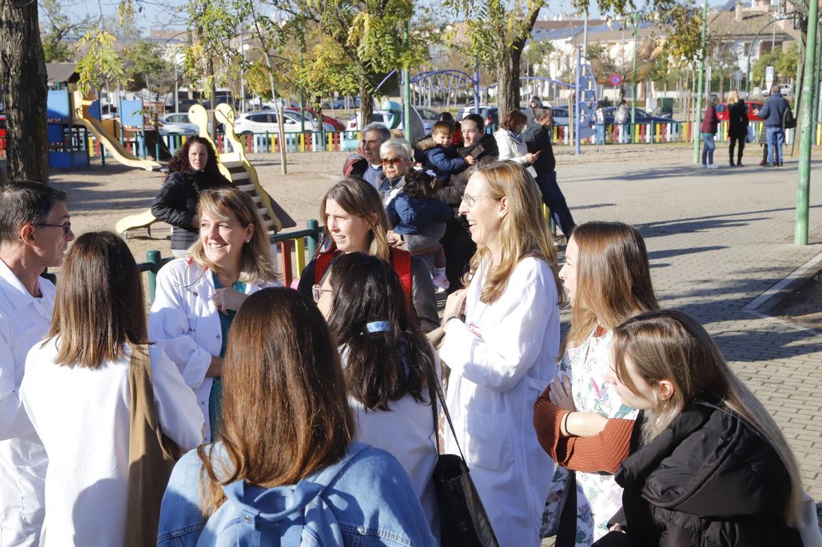 Desalojan el centro sanitario Castilla del Pino