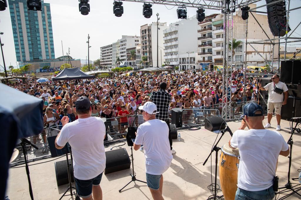 Fiesta de la Chola en Arrecife