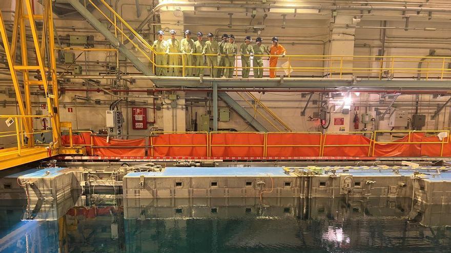 Video | Visita a la piscina de combustible de la Unidad I de Almaraz