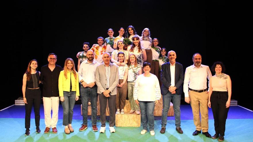 La gira teatral M’Importa de Escena Erasmus llega a Viver