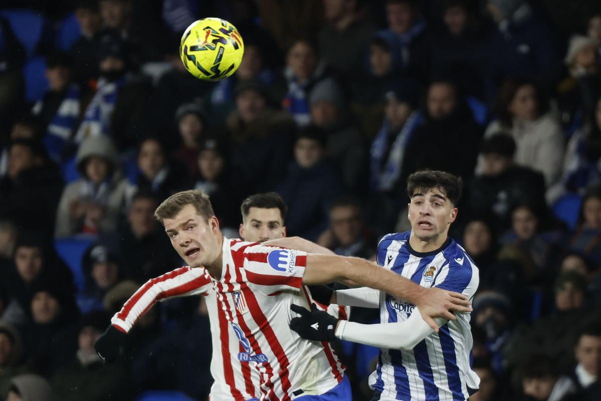 LaLiga, en imágenes | Real Sociedad - Atlético de Madrid.