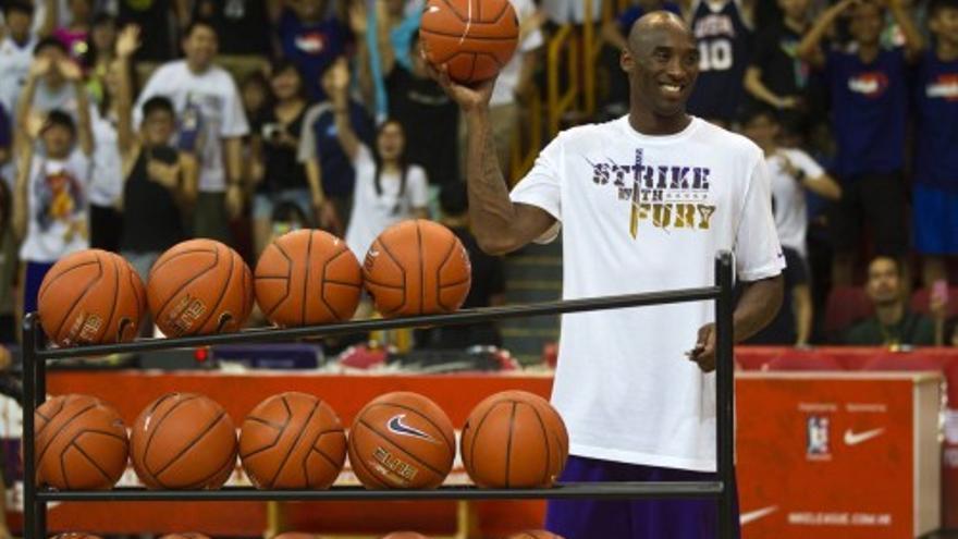 Kobe Bryant revoluciona China