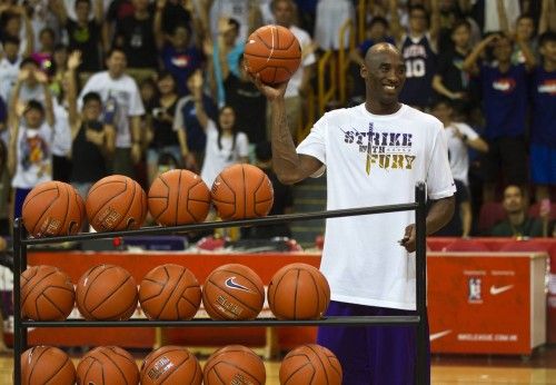 Kobe Bryant en China