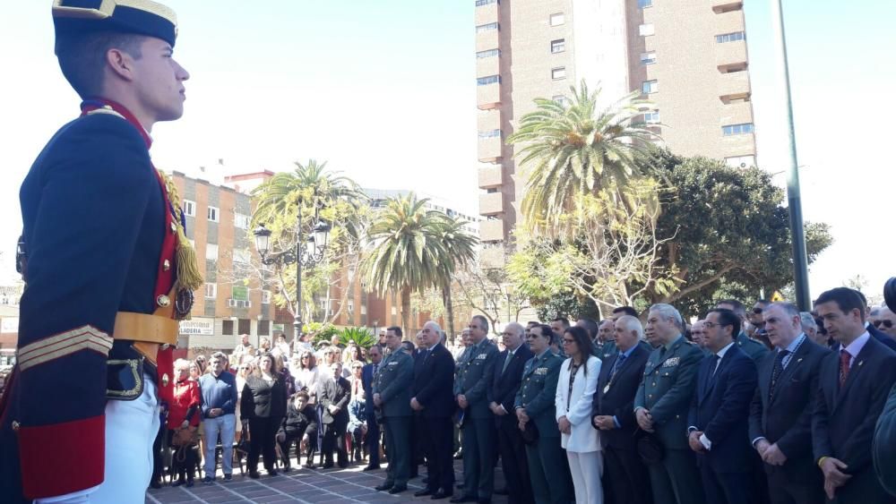 Expiración rinde honor al cabo de la Guardia Civil Diego Díaz